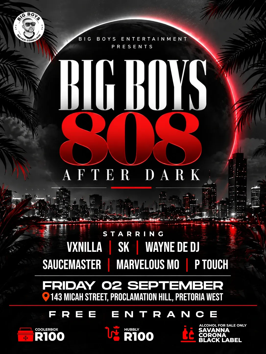 Big Boys 808 After Dark