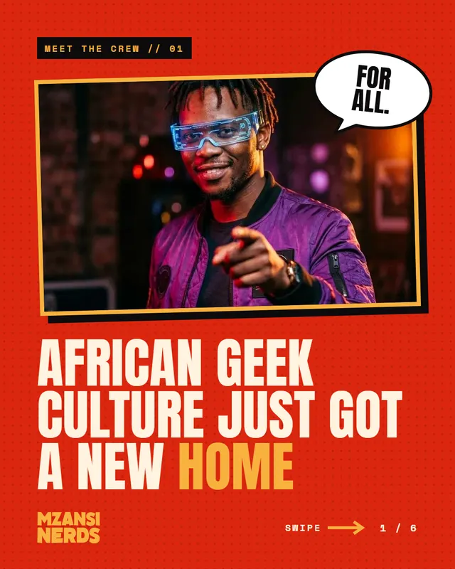 Meet Mzansi Nerds Media Launch Carousel