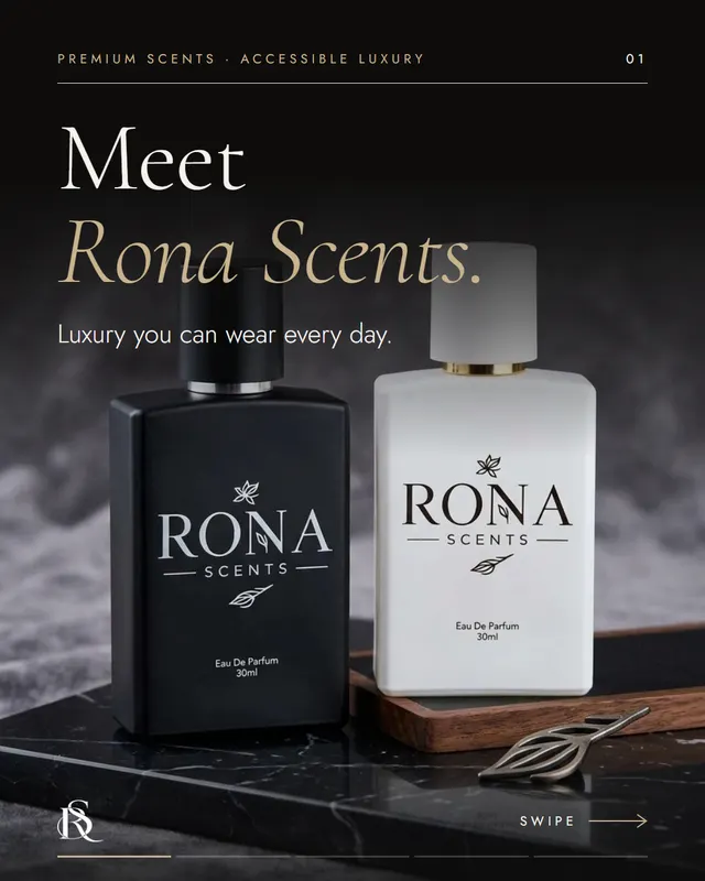 Meet Rona Scents Carousel