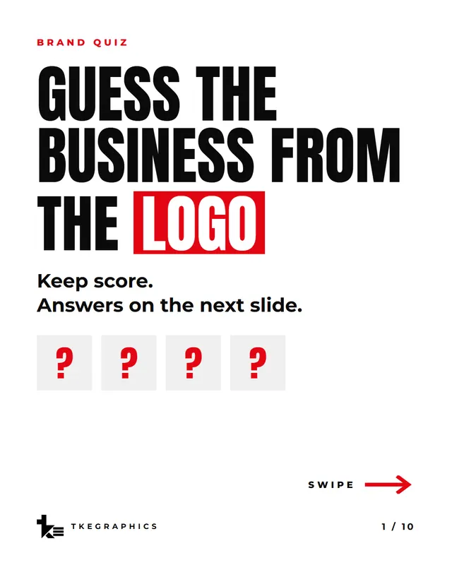 Guess the Business From the Logo