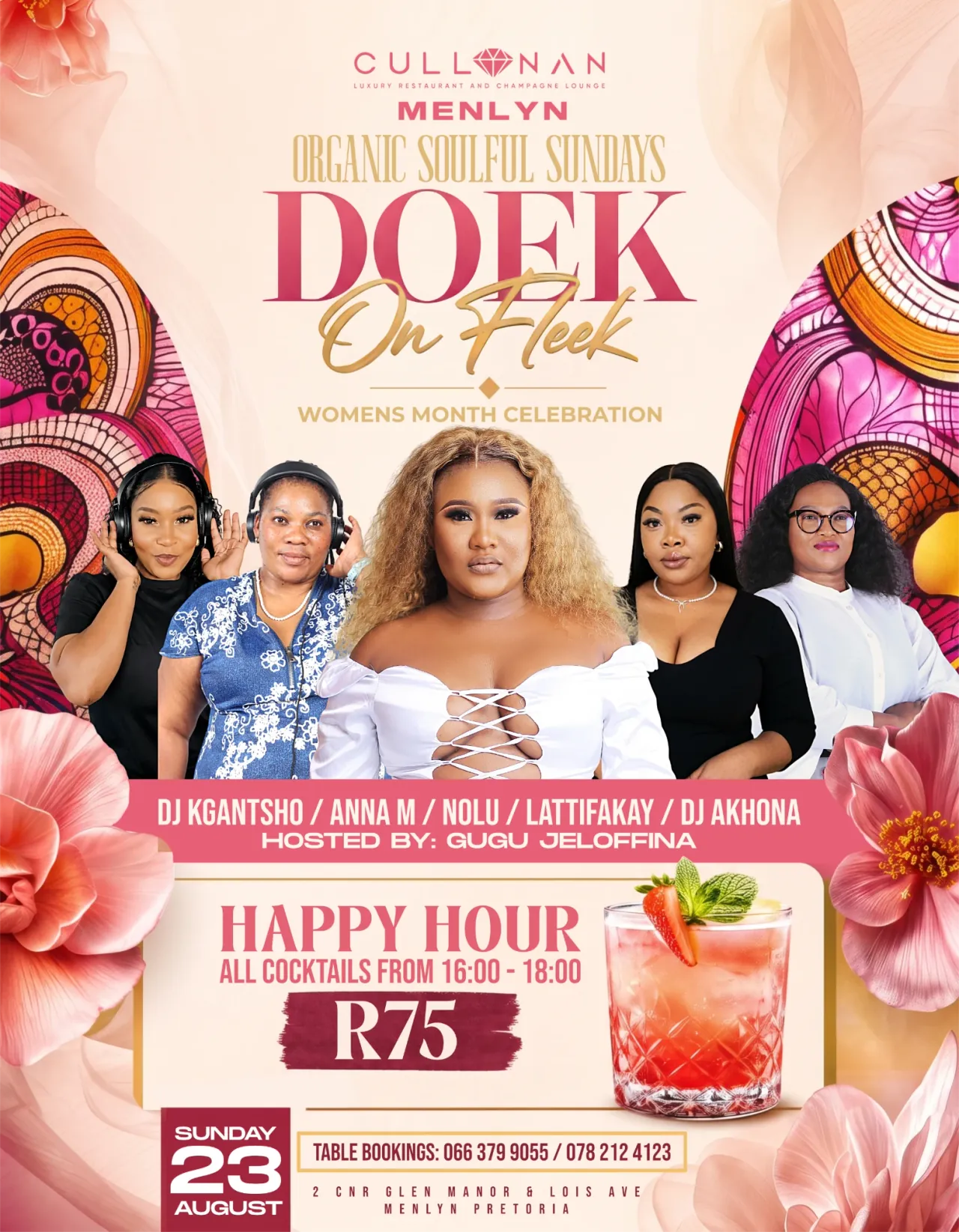Doek On Fleek Women's Month Celebration