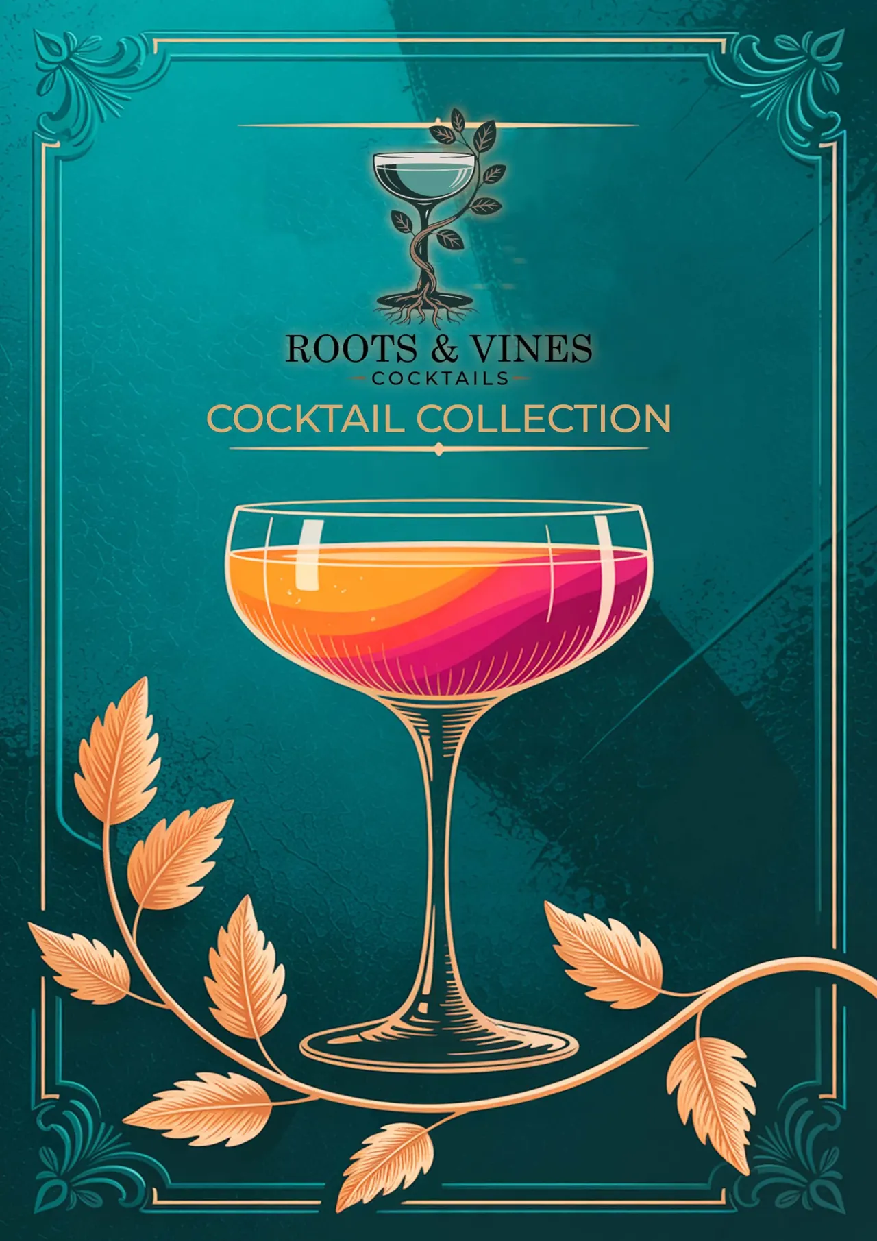 Roots & Vines Cocktail Menu