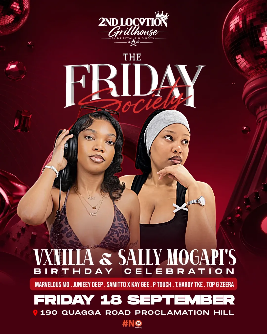 The Friday Society Birthday Celebration