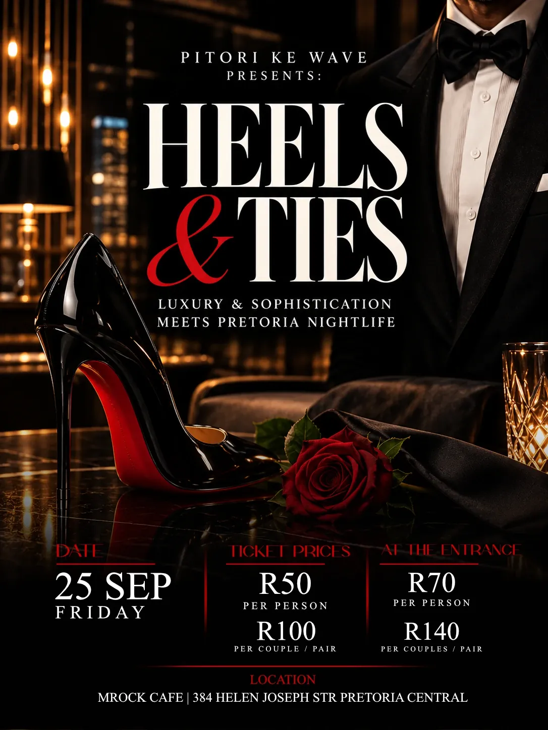 Heels & Ties Luxury Night