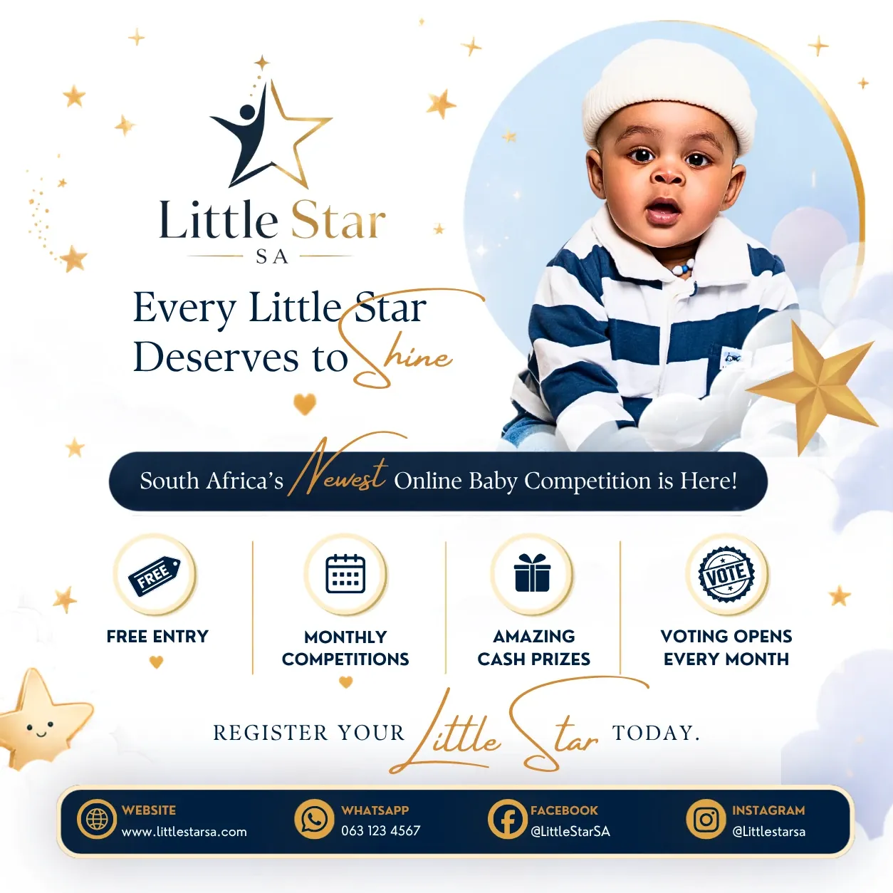 Little Star SA Competition Launch
