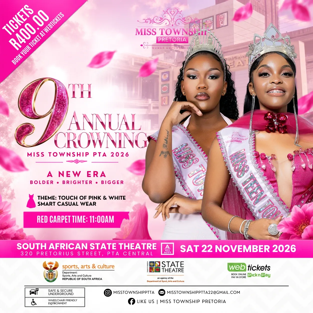 Miss Township PTA 9th Annual Crowning