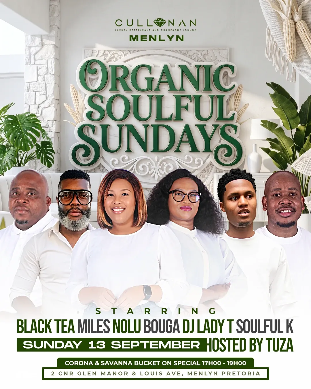 Organic Soulful Sundays (All White)