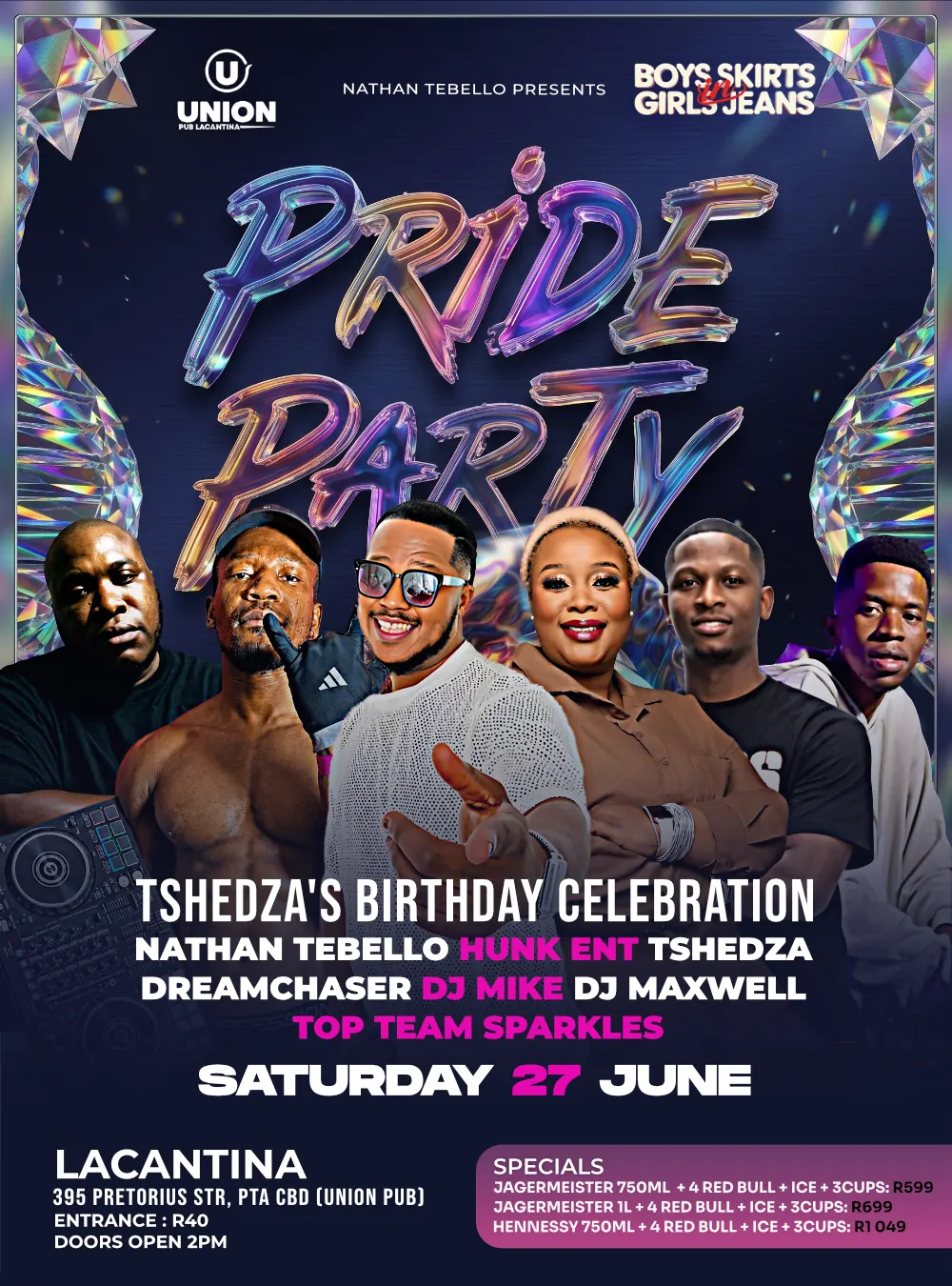 Pride Party Birthday Celebration