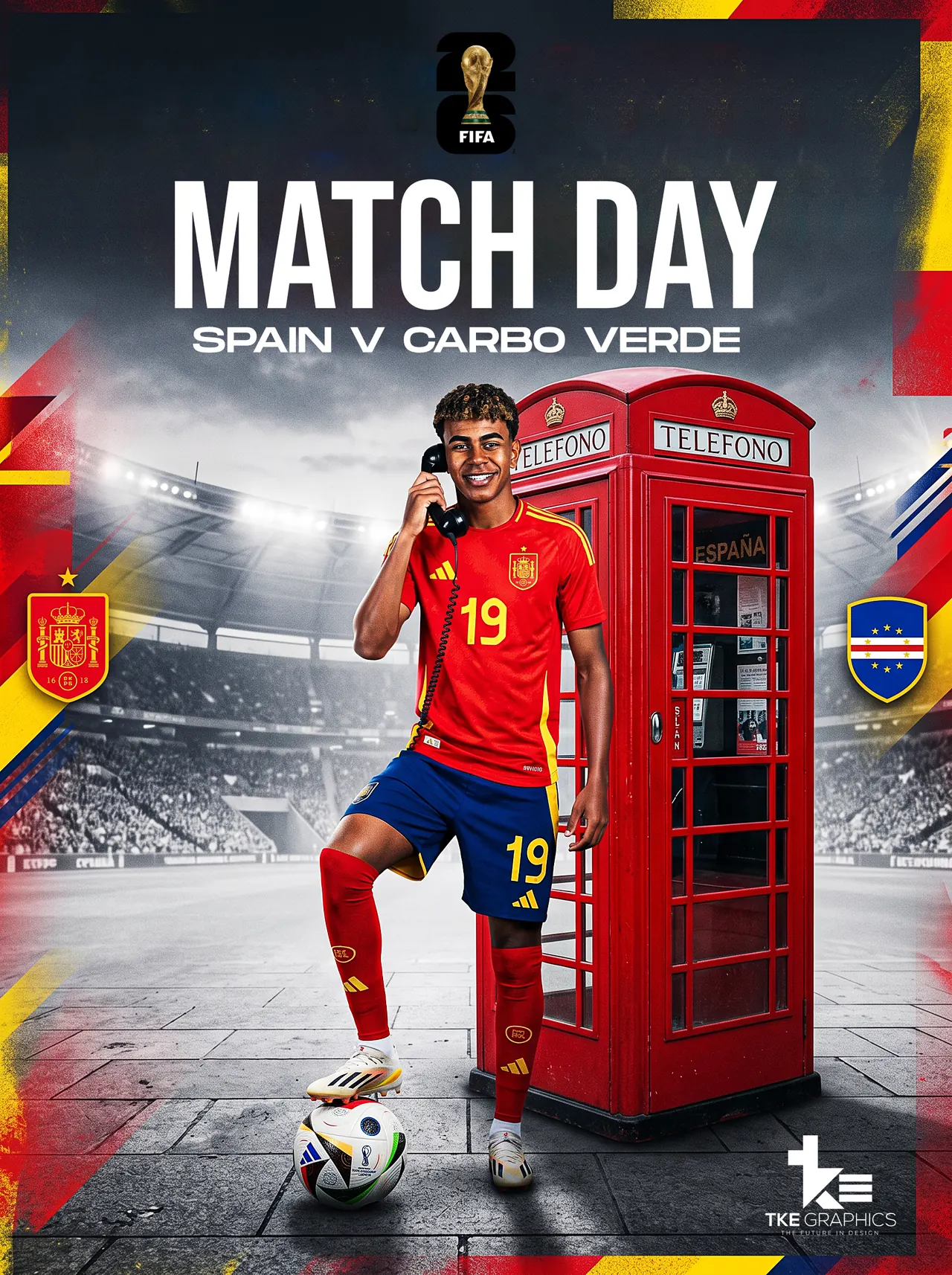Match Day Sports Concept