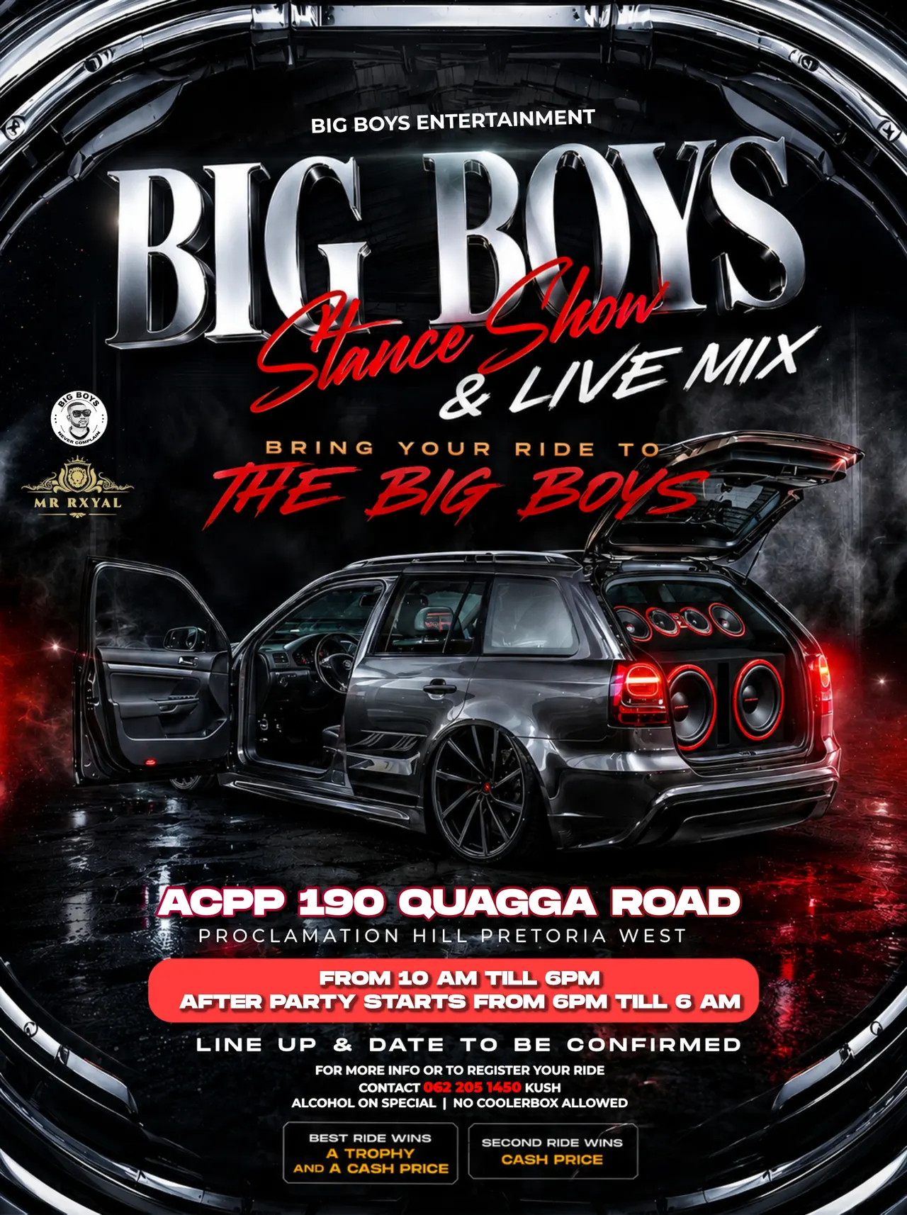 Big Boys Stance Show & Live Mix