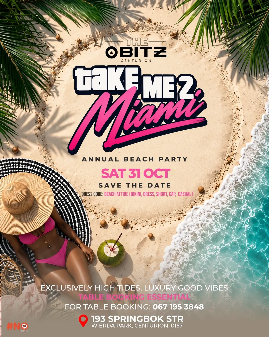 Take Me 2 Miami Beach Party