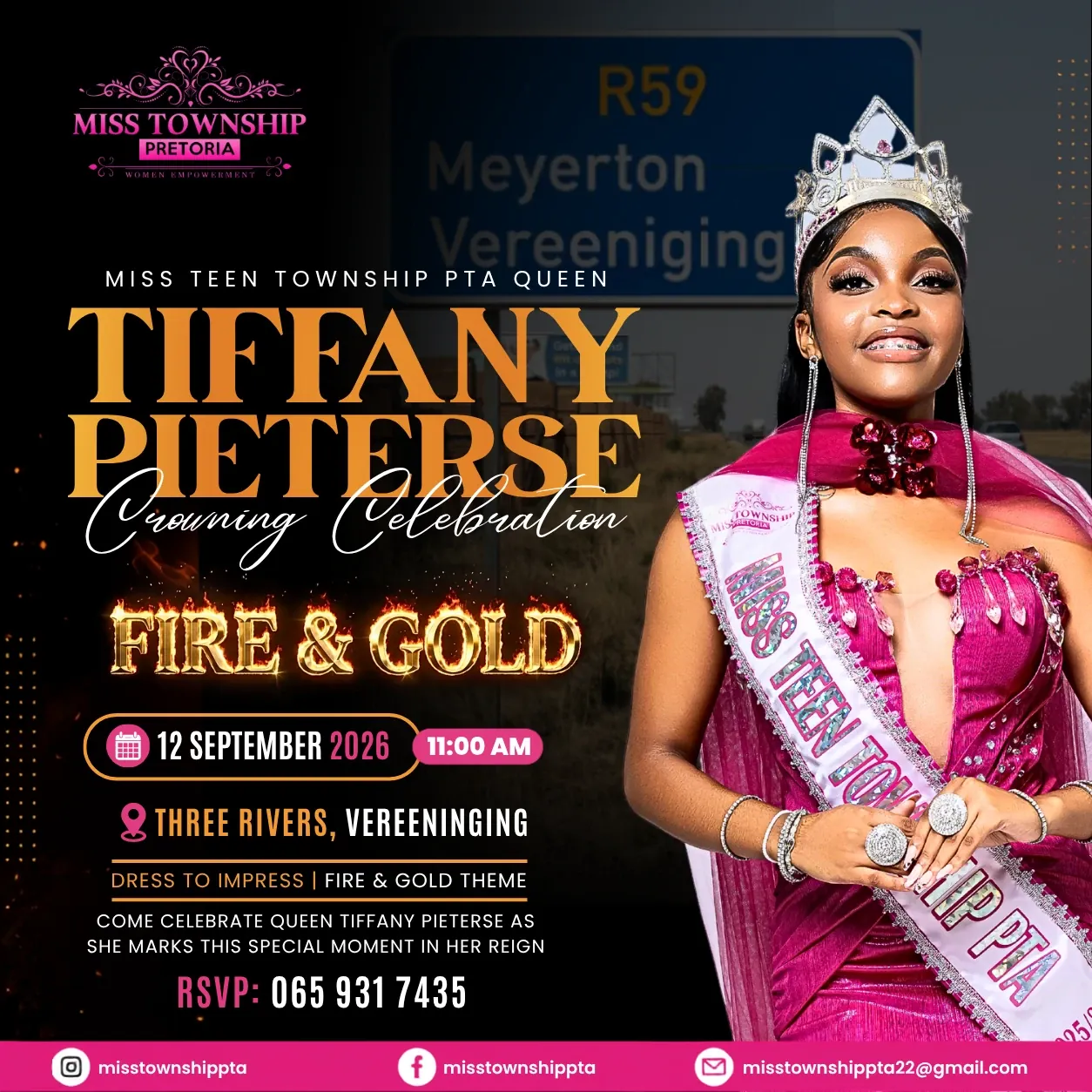 Fire & Gold Crowning Celebration