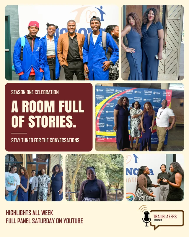 Trailblazers Podcast "A Room Full of Stories"